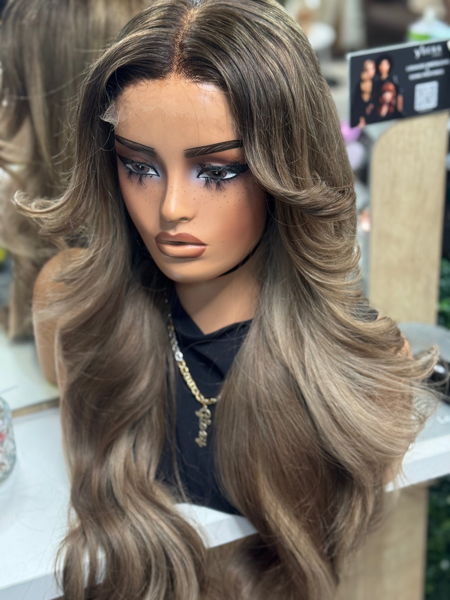 Chanel -5x5 HD Lace Closure Wig