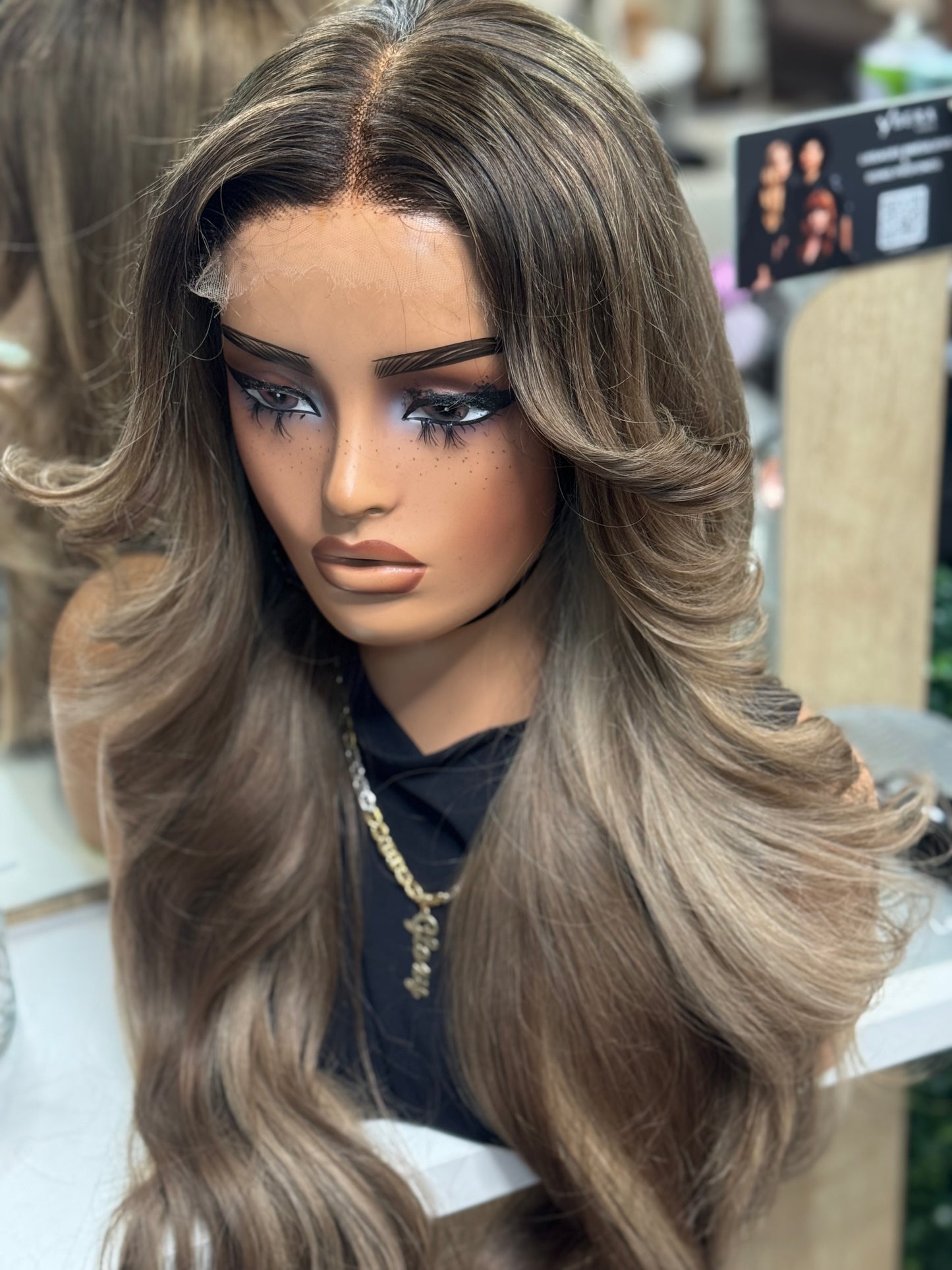 Chanel -5x5 HD Lace Closure Wig