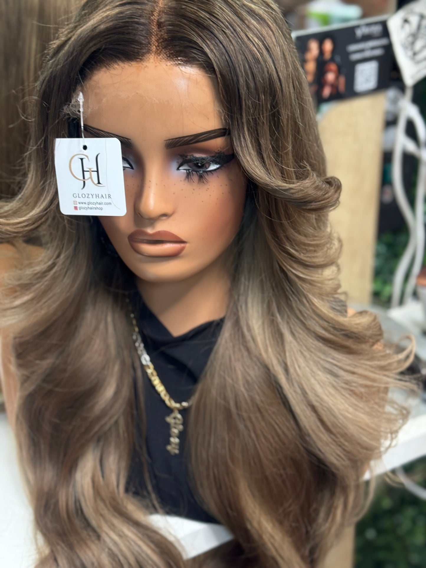 Chanel -5x5 HD Lace Closure Wig