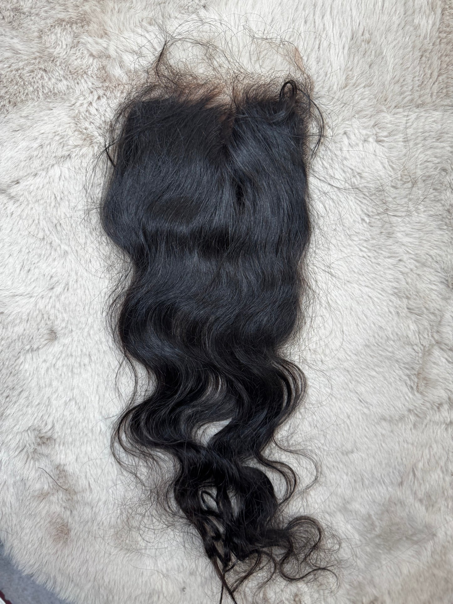 Bleached Knots  5x5 HD Lace Closure