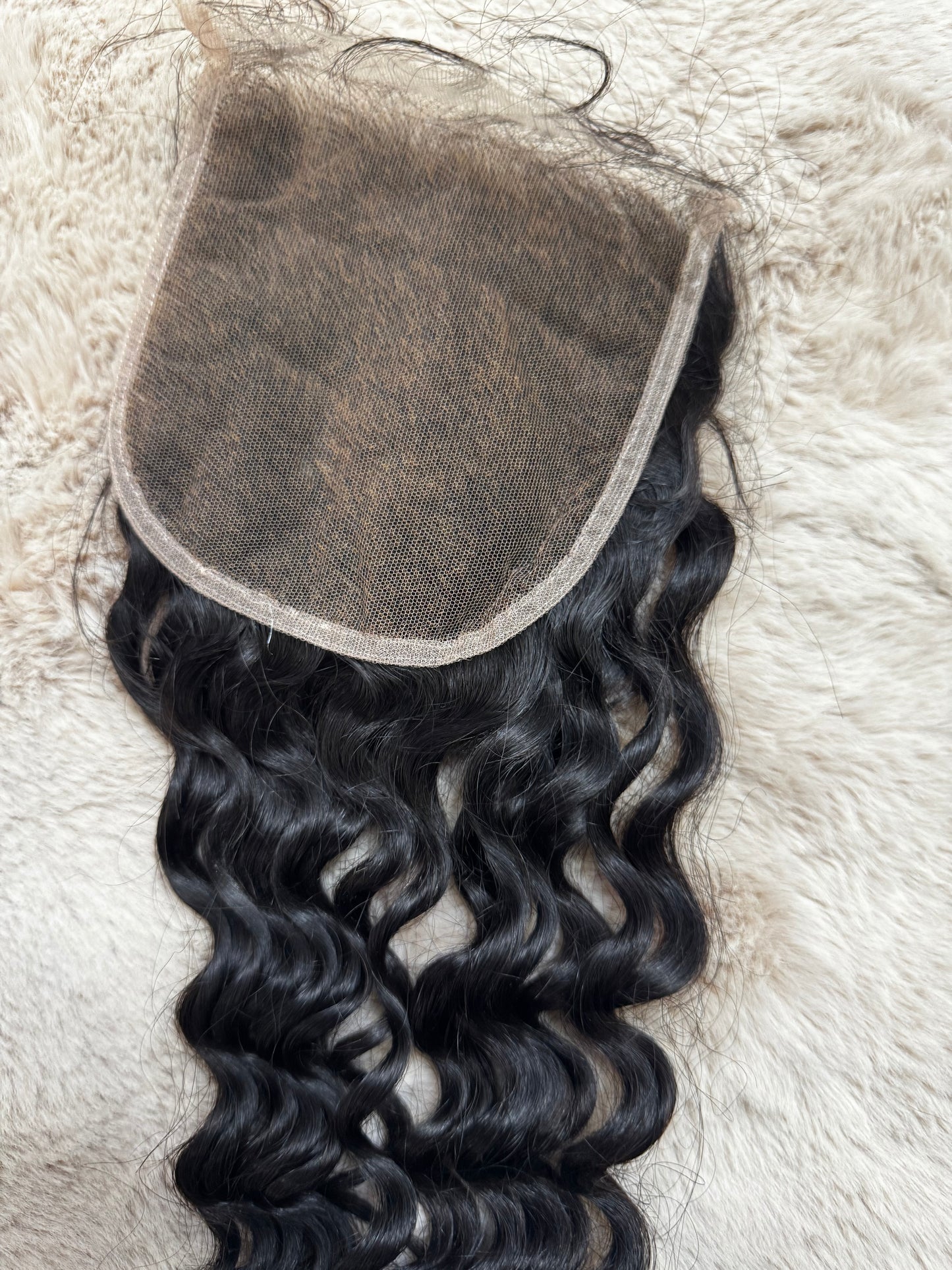 Bleached Knots  5x5 HD Lace Closure