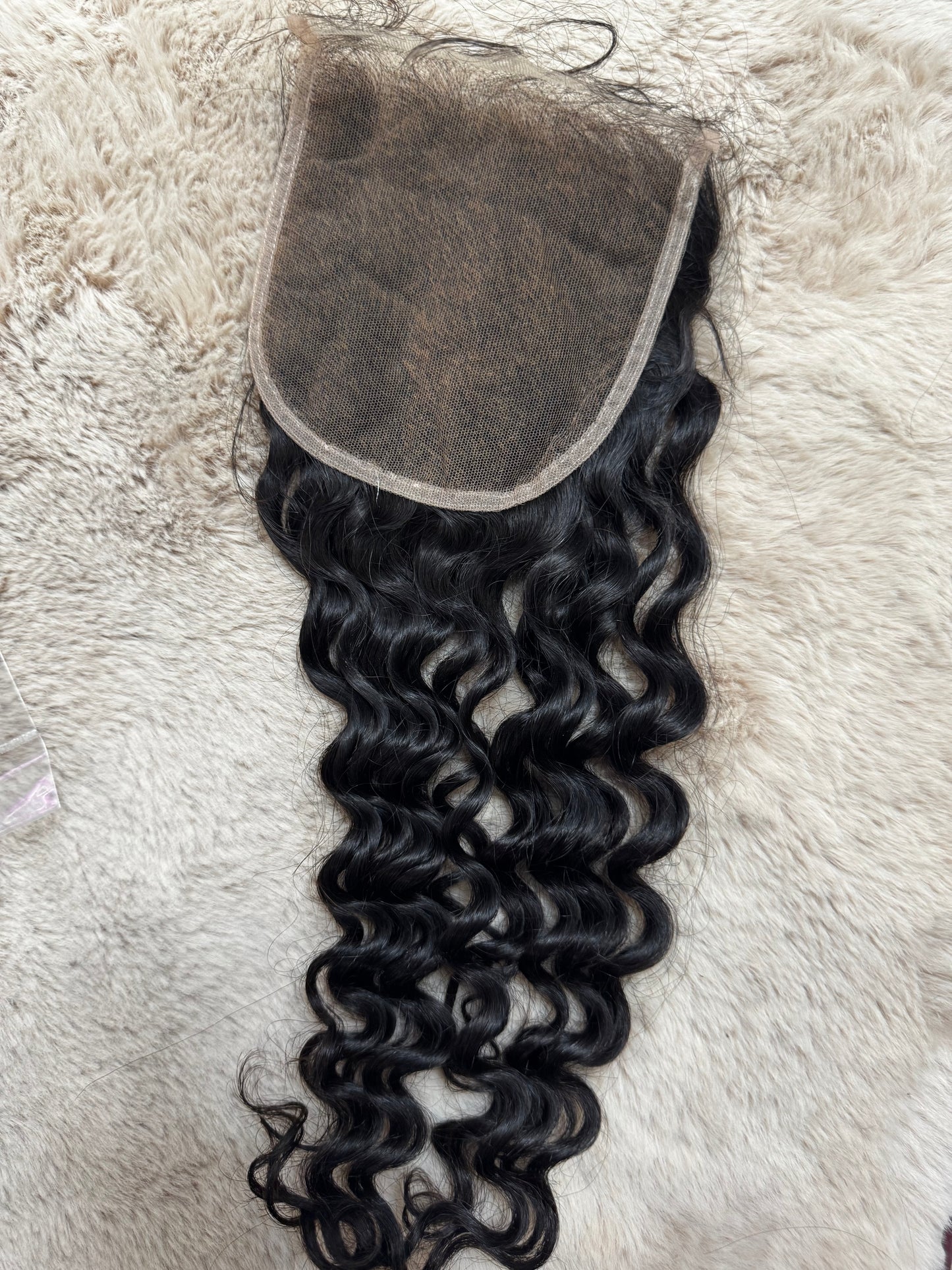Bleached Knots  5x5 HD Lace Closure