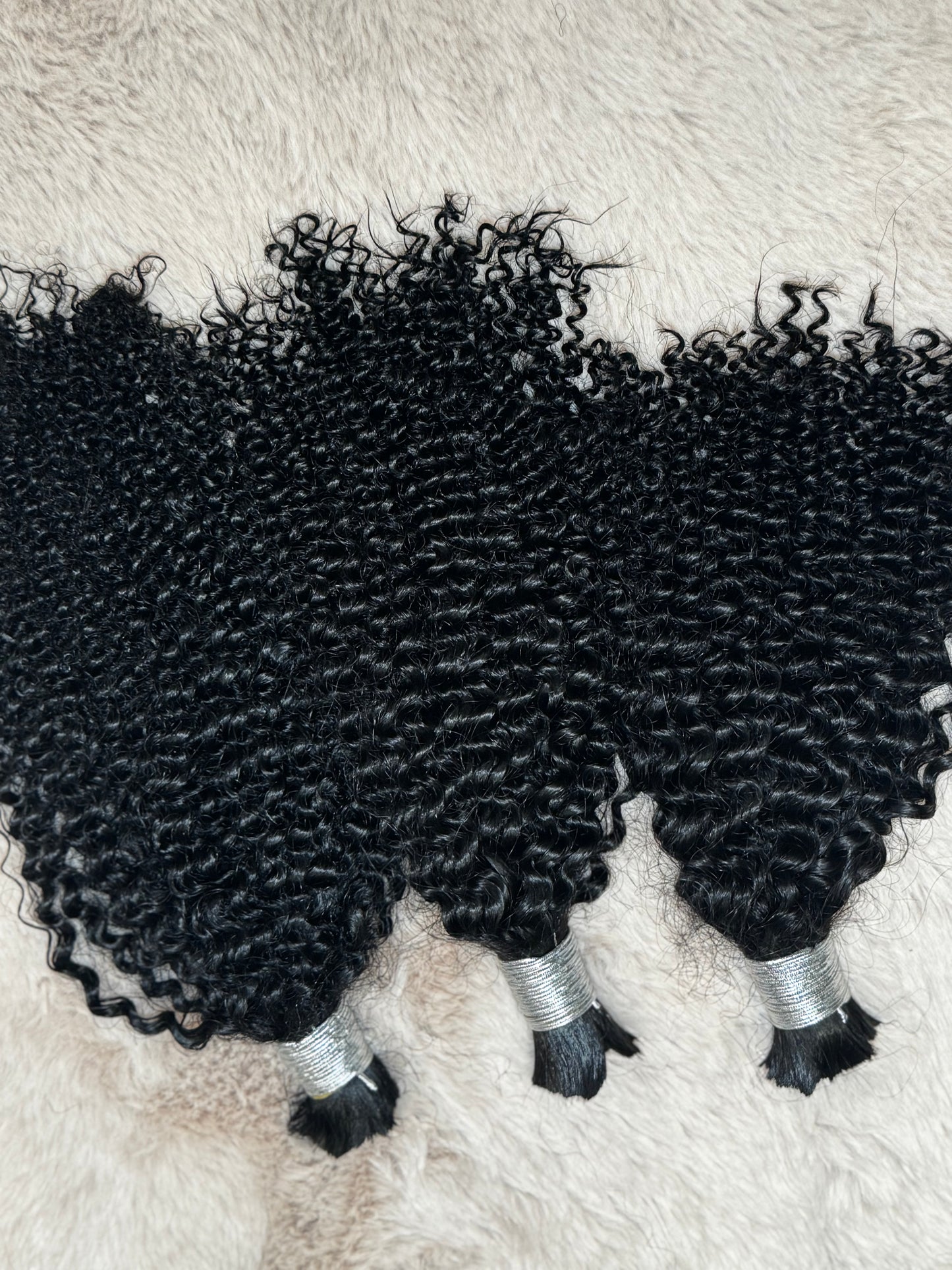 Bulk Human Braiding Hair Extensions