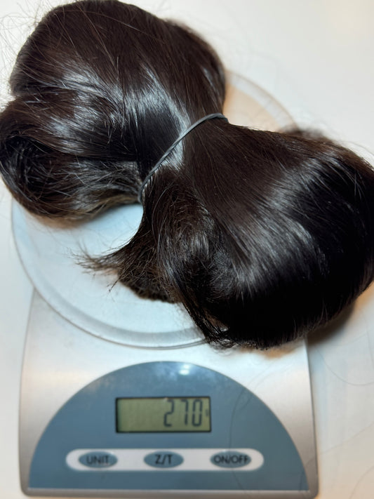 Single Donor Indian Bulk Hair – Pure & Luxury Quality