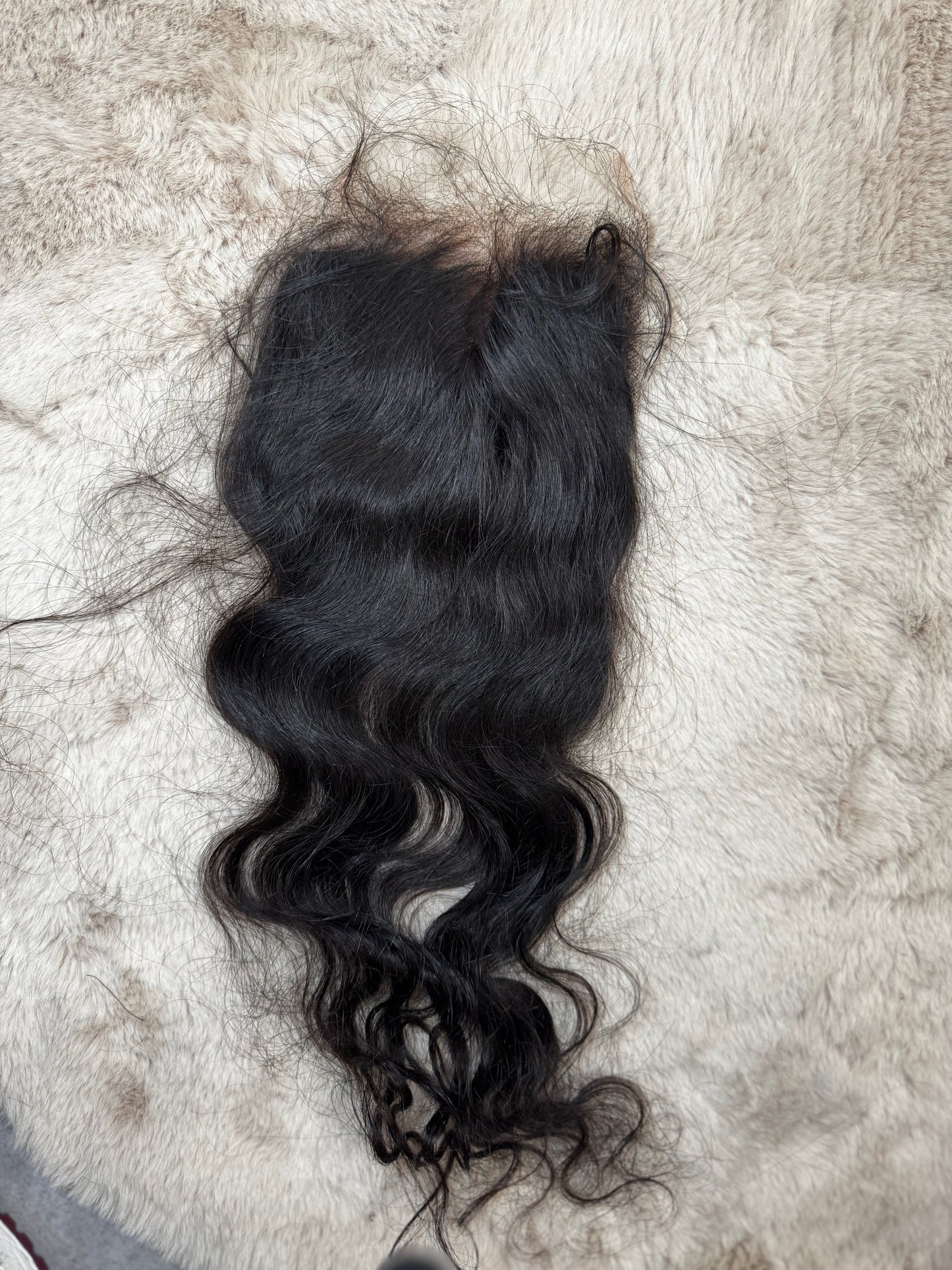 Bleached Knots  5x5 HD Lace Closure