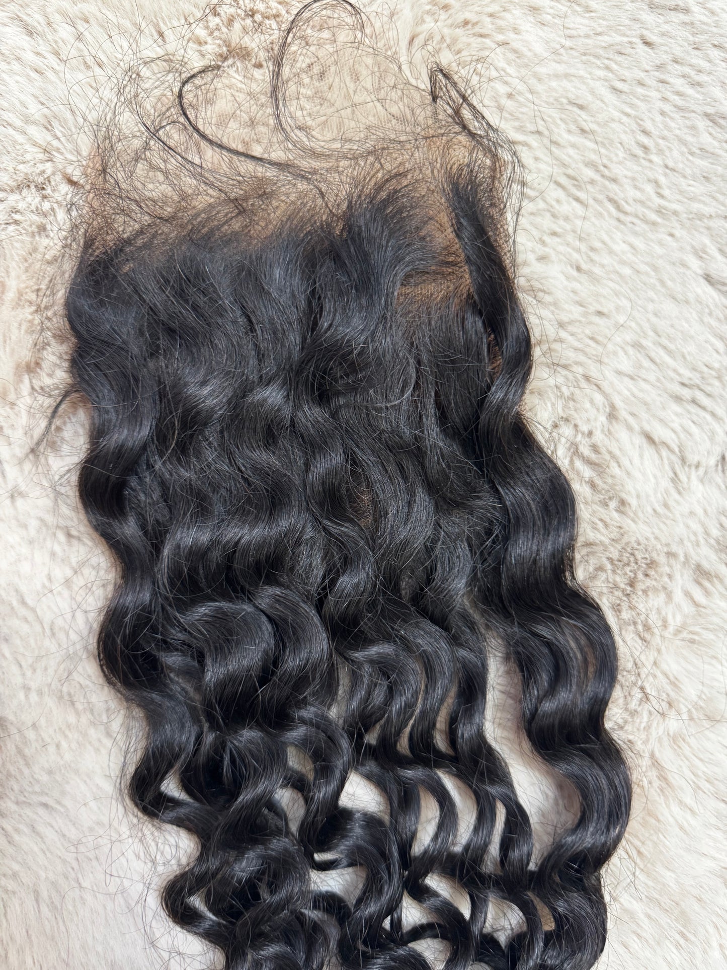 Bleached Knots  5x5 HD Lace Closure