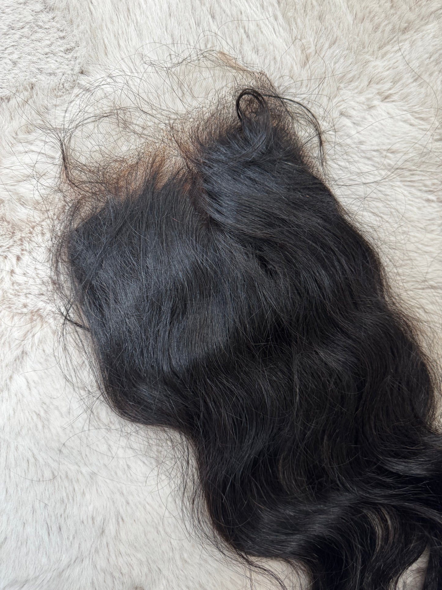 Bleached Knots  5x5 HD Lace Closure