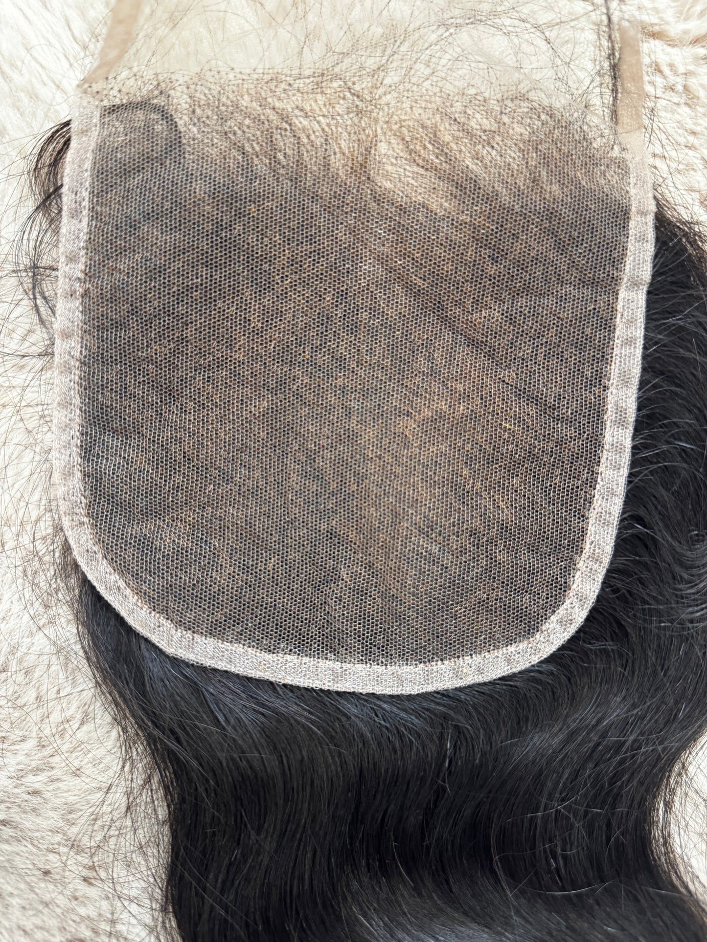 Bleached Knots  5x5 HD Lace Closure