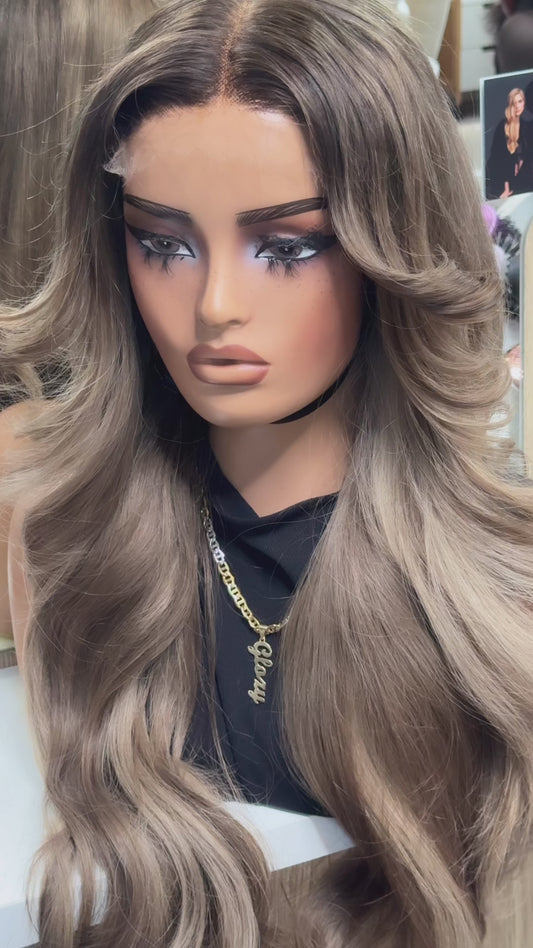 Chanel -5x5 HD Lace Closure Wig